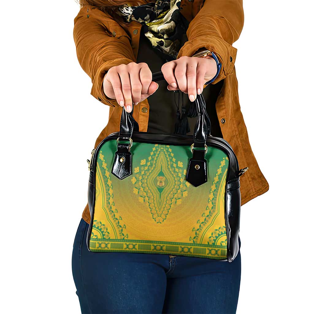 South Africa African Dashiki Shoulder Handbag - Wonder Print Shop