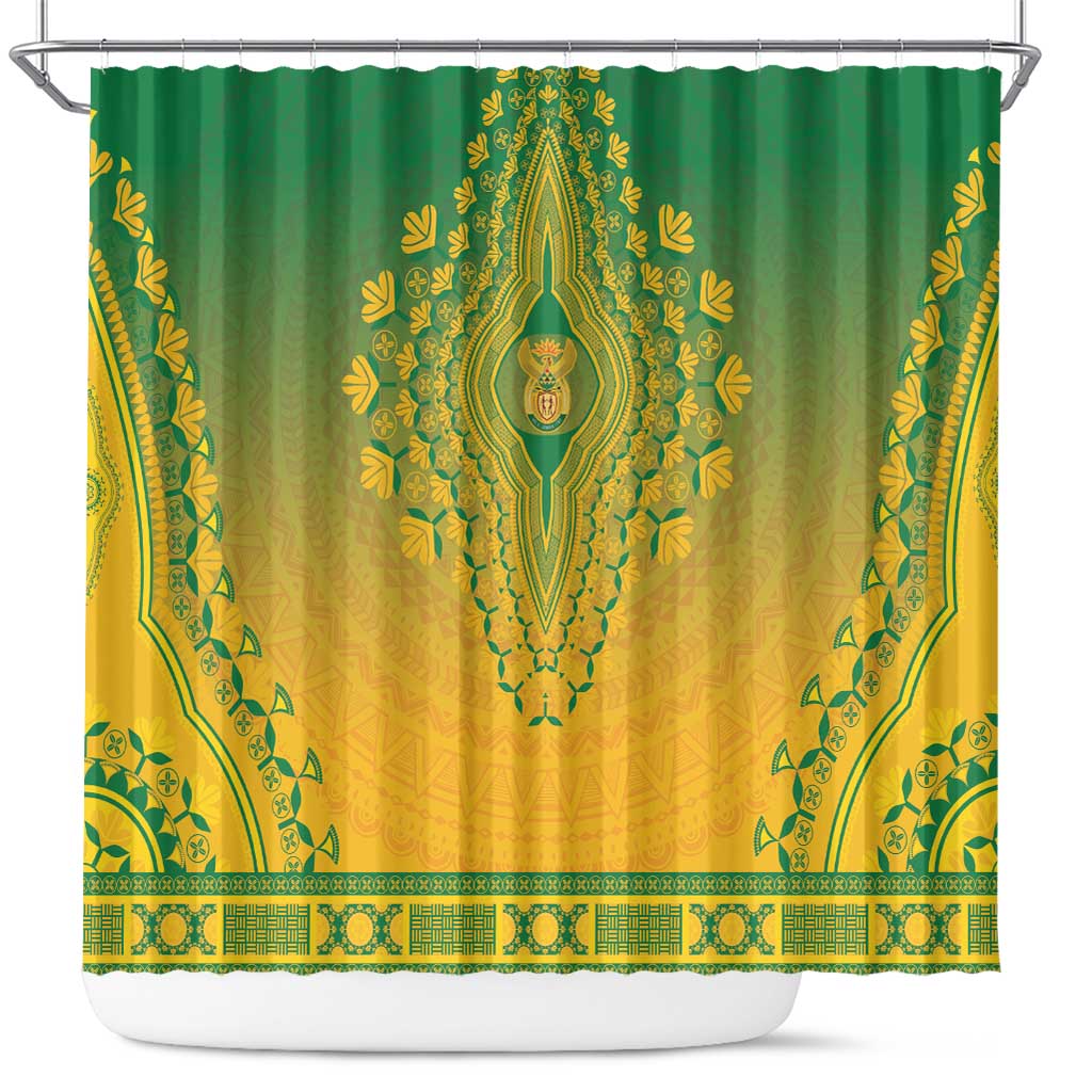 South Africa African Dashiki Shower Curtain - Wonder Print Shop