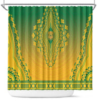 South Africa African Dashiki Shower Curtain - Wonder Print Shop