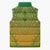 Personalized South Africa African Dashiki Sleeveless Puffer Jacket - Wonder Print Shop