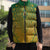 Personalized South Africa African Dashiki Sleeveless Puffer Jacket - Wonder Print Shop
