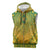 Personalized South Africa African Dashiki Sleeveless Zip Hoodie - Wonder Print Shop