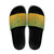 South Africa African Dashiki Slide Sandals - Wonder Print Shop