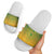 South Africa African Dashiki Slide Sandals - Wonder Print Shop