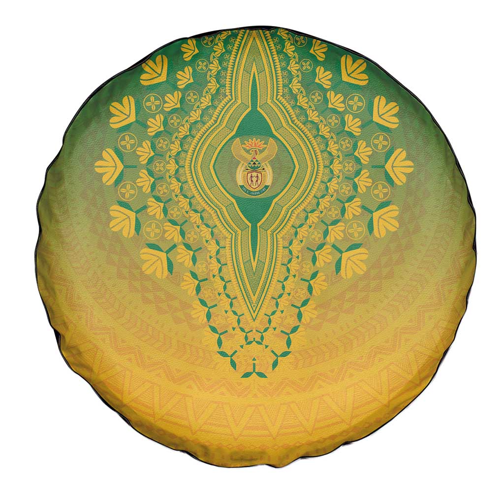 South Africa African Dashiki Spare Tire Cover - Wonder Print Shop