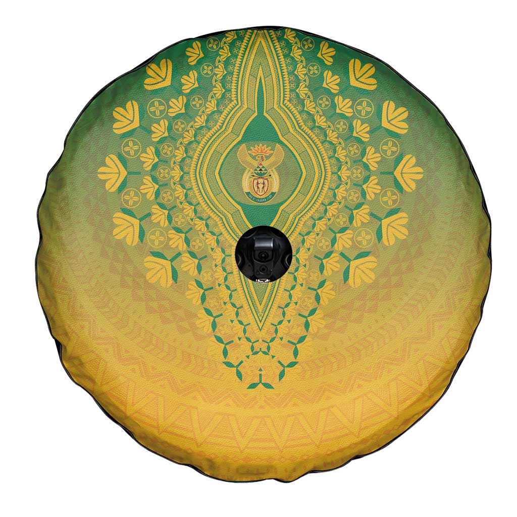 South Africa African Dashiki Spare Tire Cover - Wonder Print Shop