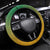 South Africa African Dashiki Steering Wheel Cover - Wonder Print Shop
