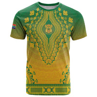 Personalized South Africa African Dashiki T Shirt - Wonder Print Shop