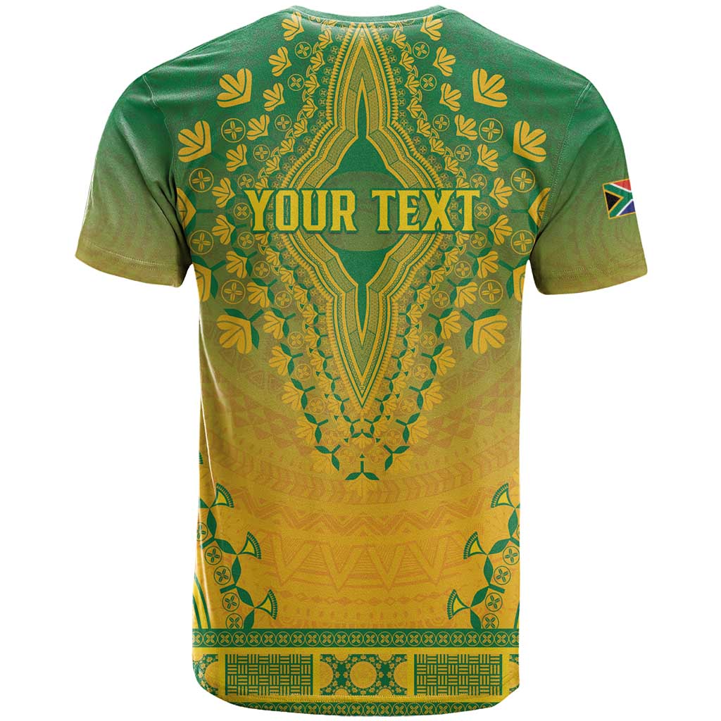 Personalized South Africa African Dashiki T Shirt - Wonder Print Shop