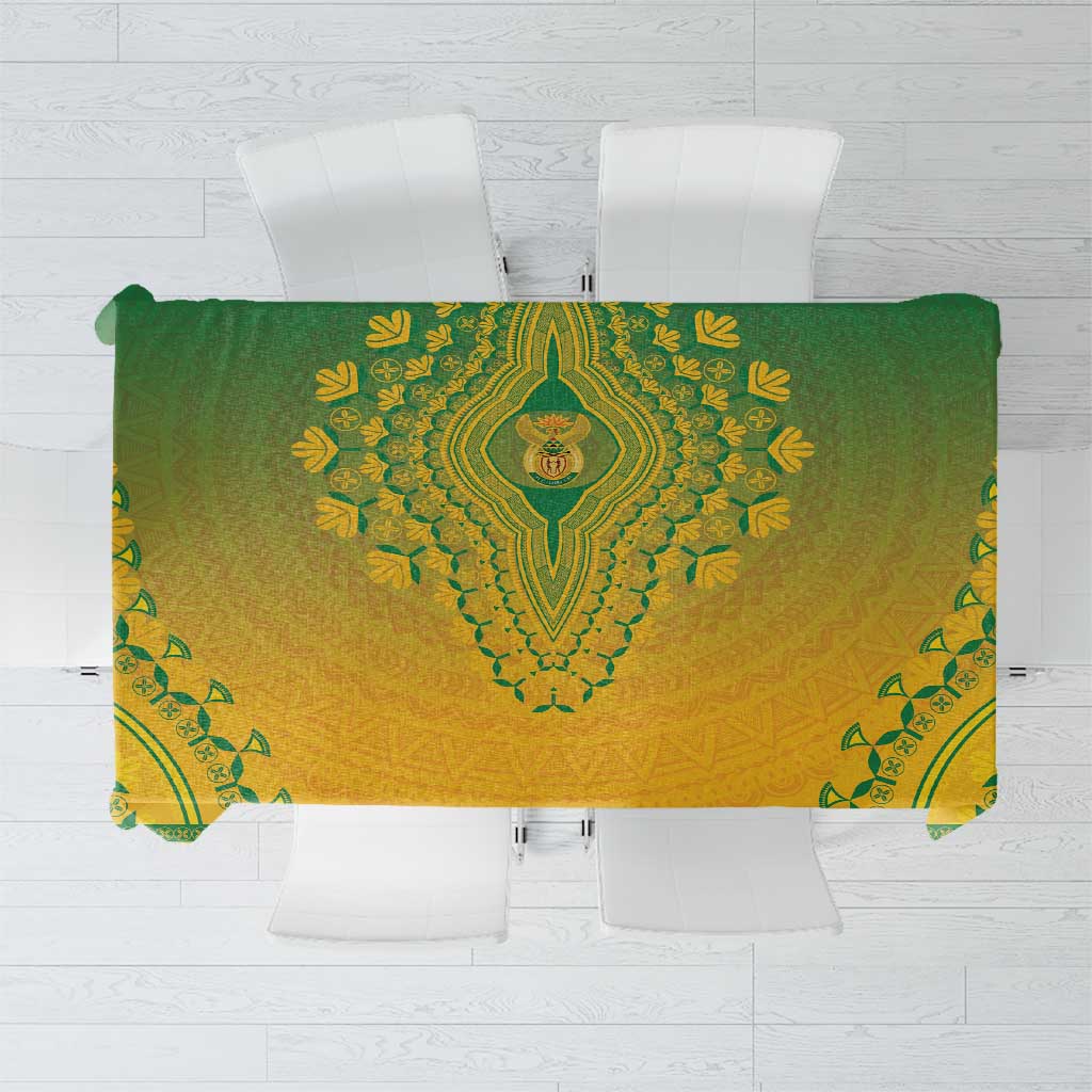 South Africa African Dashiki Tablecloth - Wonder Print Shop