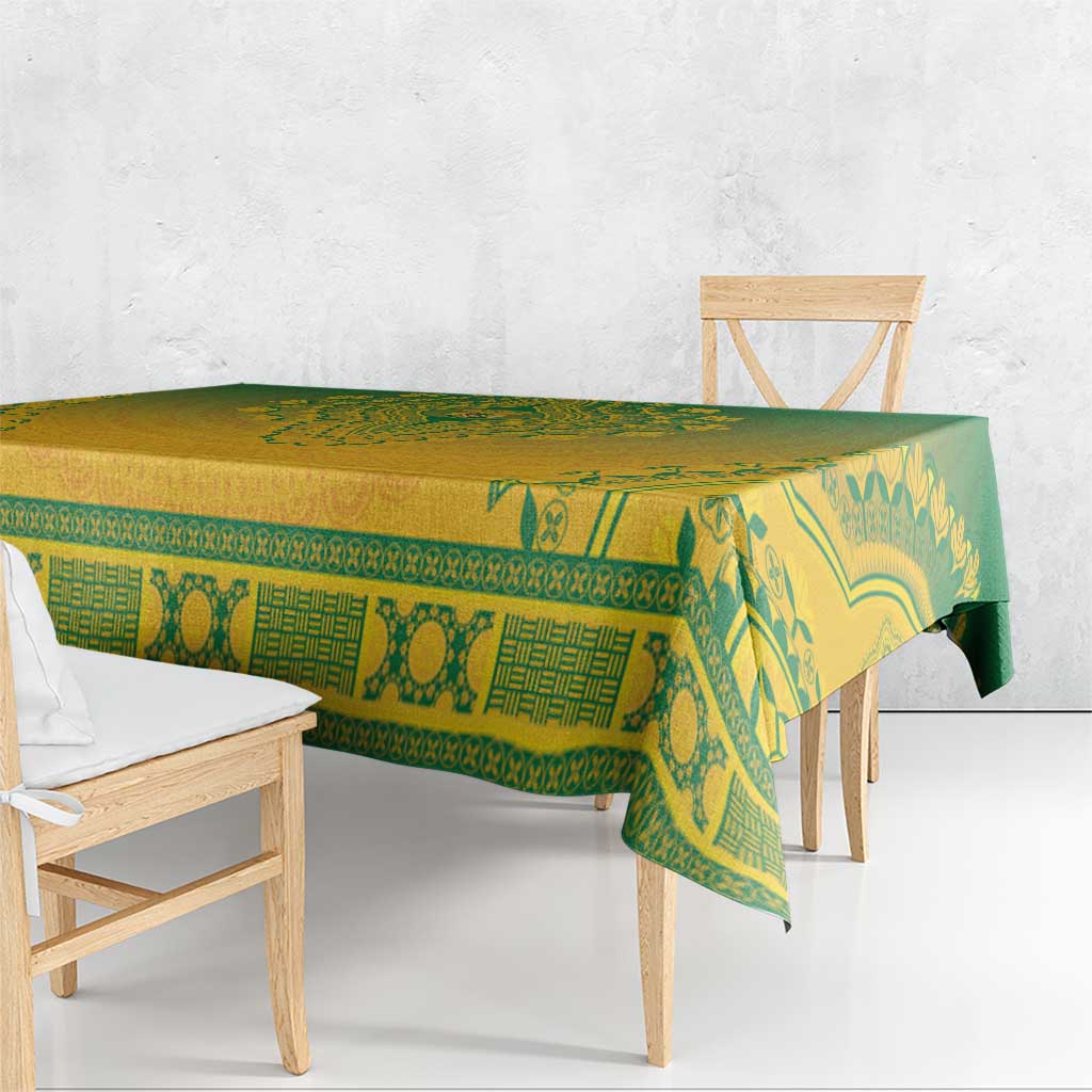 South Africa African Dashiki Tablecloth - Wonder Print Shop