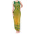 Personalized South Africa African Dashiki Tank Maxi Dress - Wonder Print Shop