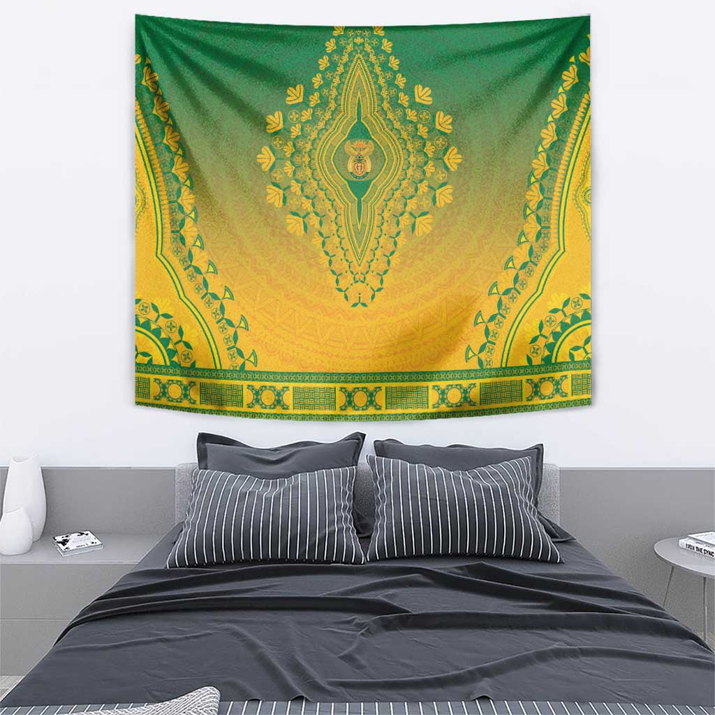 South Africa African Dashiki Tapestry - Wonder Print Shop