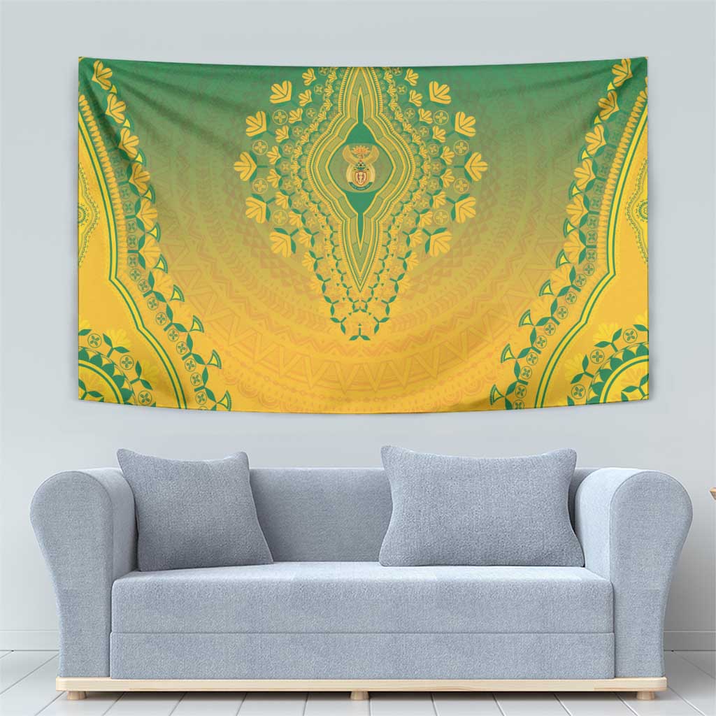 South Africa African Dashiki Tapestry - Wonder Print Shop