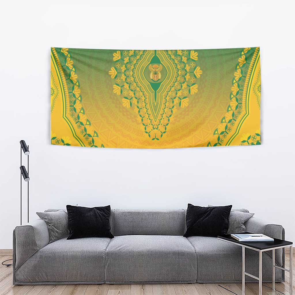 South Africa African Dashiki Tapestry - Wonder Print Shop