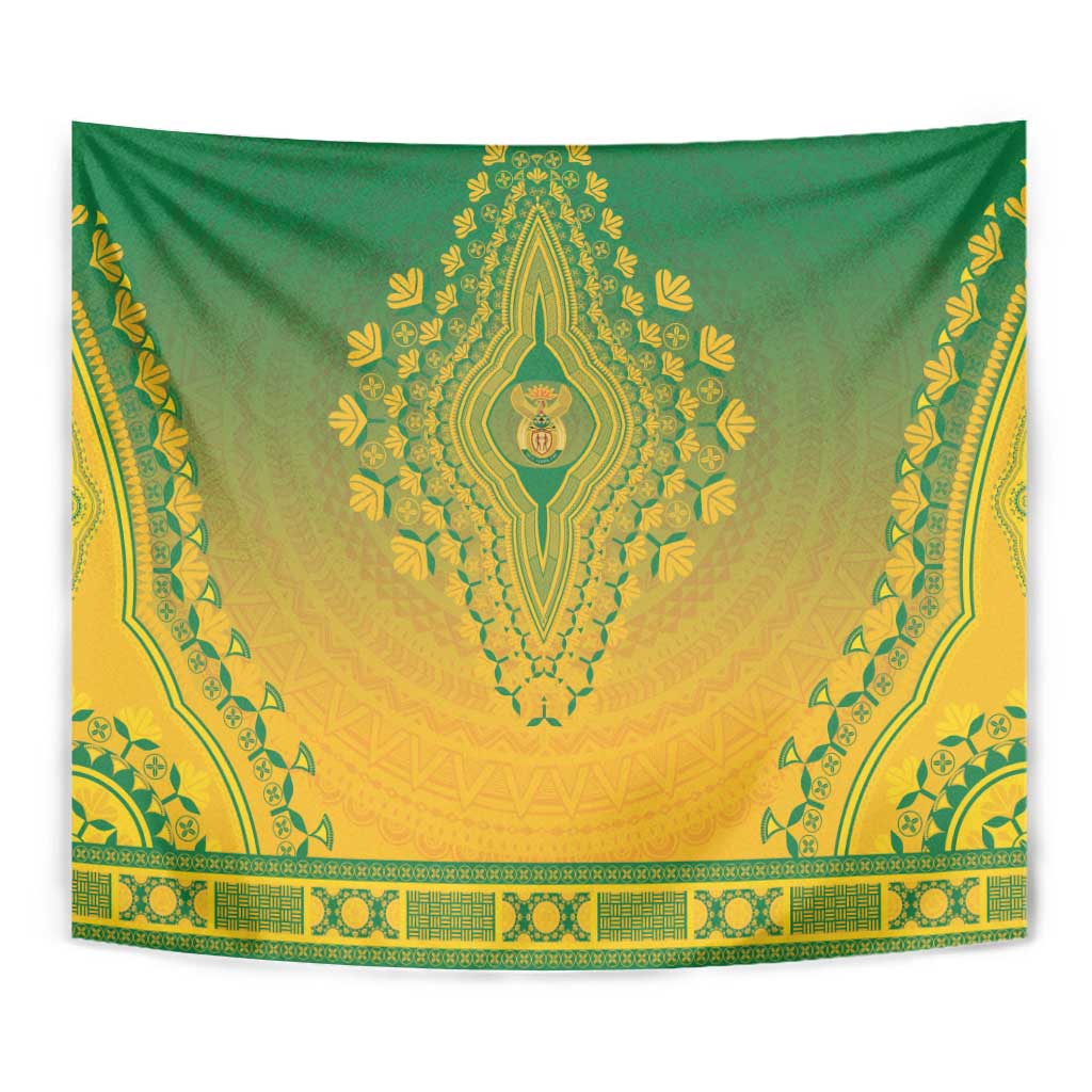 South Africa African Dashiki Tapestry - Wonder Print Shop