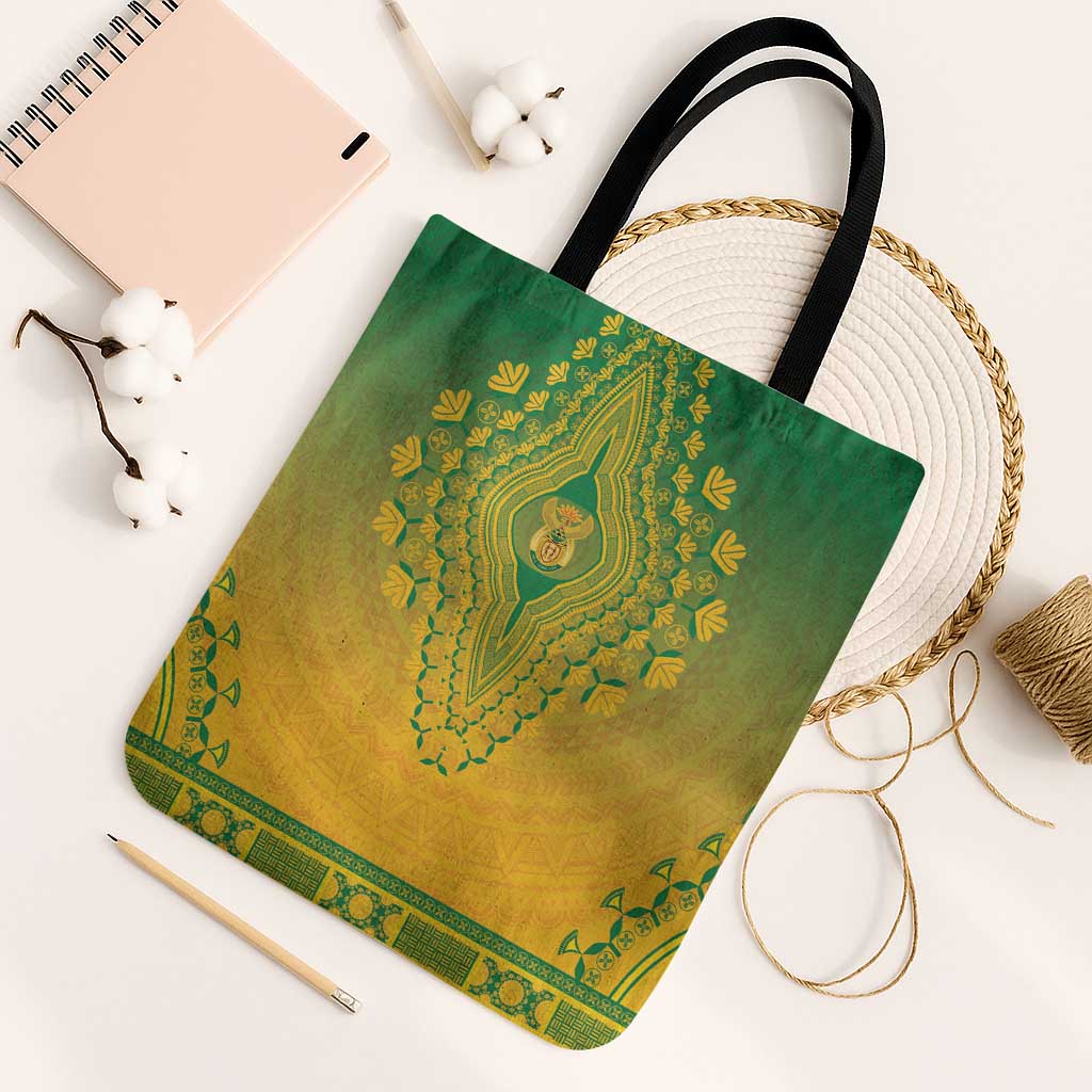 South Africa African Dashiki Tote Bag - Wonder Print Shop