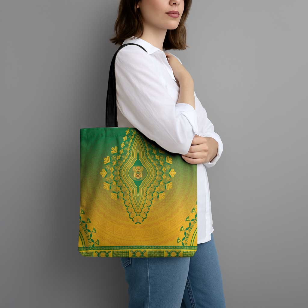 South Africa African Dashiki Tote Bag - Wonder Print Shop