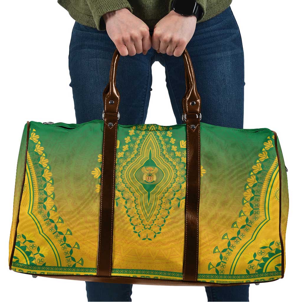 South Africa African Dashiki Travel Bag - Wonder Print Shop