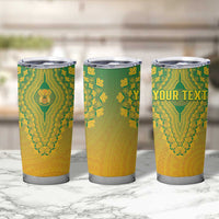 Personalized South Africa African Dashiki Tumbler Cup - Wonder Print Shop