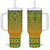 Personalized South Africa African Dashiki Tumbler With Handle - Wonder Print Shop