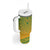 Personalized South Africa African Dashiki Tumbler With Handle - Wonder Print Shop