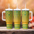 Personalized South Africa African Dashiki Tumbler With Handle - Wonder Print Shop