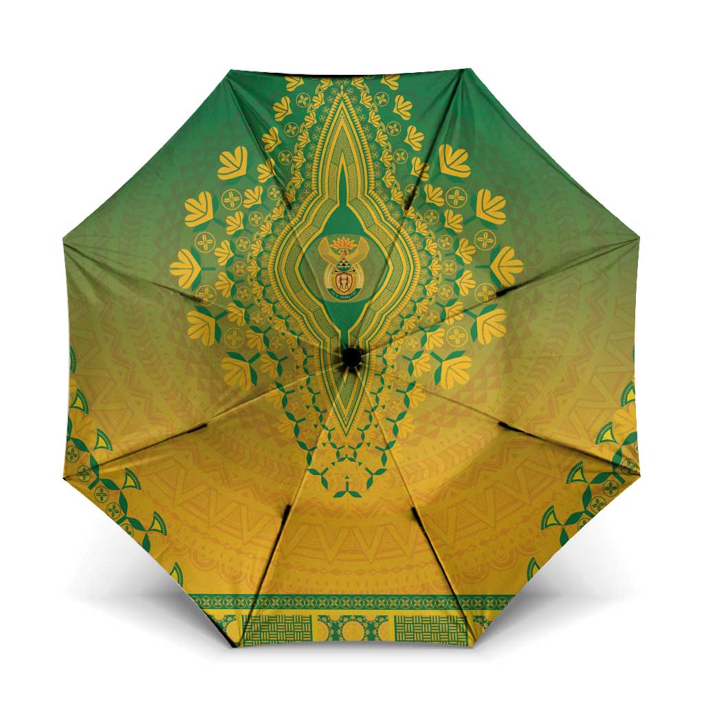 South Africa African Dashiki Umbrella - Wonder Print Shop