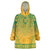 Personalized South Africa African Dashiki Wearable Blanket Hoodie - Wonder Print Shop