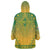 Personalized South Africa African Dashiki Wearable Blanket Hoodie - Wonder Print Shop