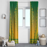 South Africa African Dashiki Window Curtain - Wonder Print Shop