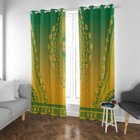 South Africa African Dashiki Window Curtain - Wonder Print Shop