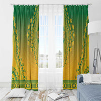 South Africa African Dashiki Window Curtain - Wonder Print Shop
