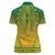 Personalized South Africa African Dashiki Women Polo Shirt - Wonder Print Shop