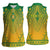Personalized South Africa African Dashiki Women Sleeveless Polo Shirt - Wonder Print Shop