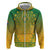 Personalized South Africa African Dashiki Zip Hoodie - Wonder Print Shop