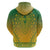 Personalized South Africa African Dashiki Zip Hoodie - Wonder Print Shop