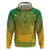 Personalized South Africa African Dashiki Zip Hoodie - Wonder Print Shop