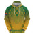 Personalized South Africa African Dashiki Zip Hoodie - Wonder Print Shop