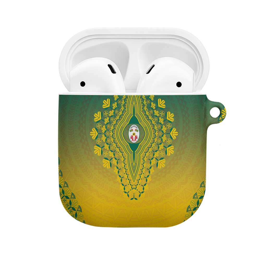 Togo African Dashiki AirPods Case - Wonder Print Shop