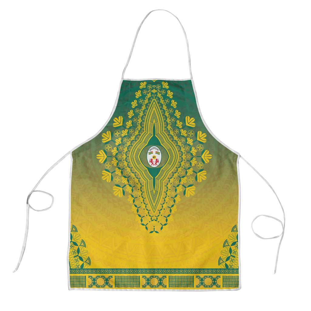 Togo African Dashiki Apron - Wonder Print Shop