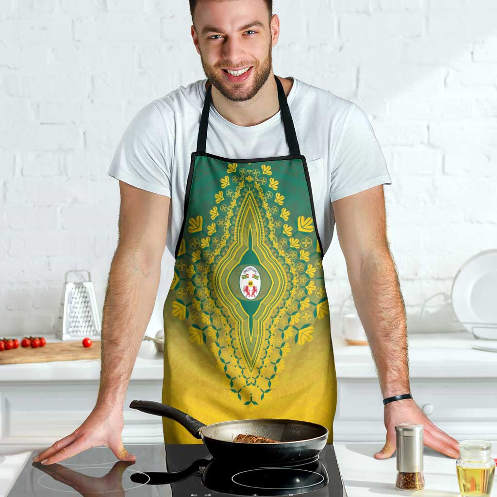 Togo African Dashiki Apron - Wonder Print Shop