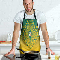 Togo African Dashiki Apron - Wonder Print Shop