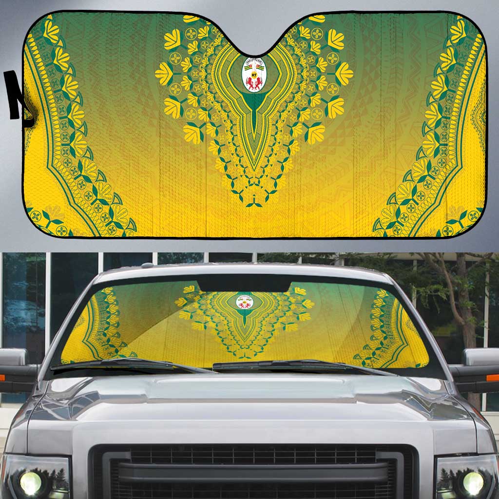 Togo African Dashiki Auto Sun Shade - Wonder Print Shop