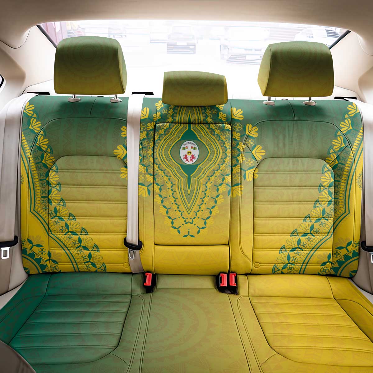 Togo African Dashiki Back Car Seat Cover - Wonder Print Shop