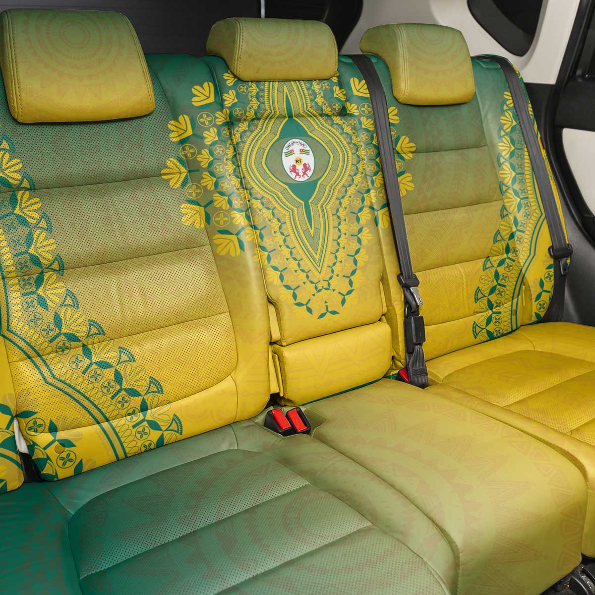 Togo African Dashiki Back Car Seat Cover - Wonder Print Shop