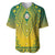 Personalized Togo African Dashiki Baseball Jersey - Wonder Print Shop
