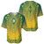 Personalized Togo African Dashiki Baseball Jersey - Wonder Print Shop