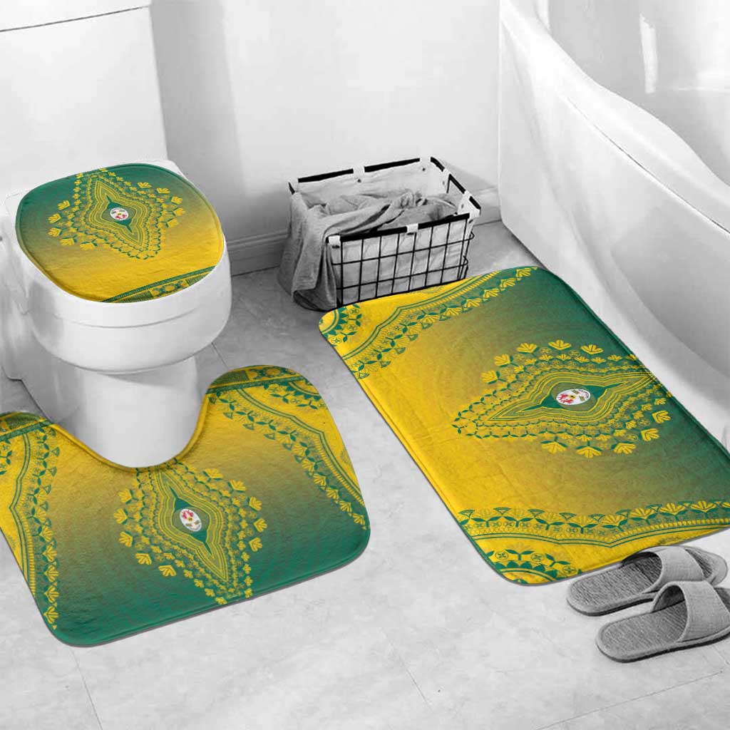 Togo African Dashiki Bathroom Set - Wonder Print Shop