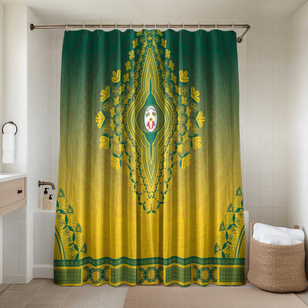 Togo African Dashiki Bathroom Set - Wonder Print Shop